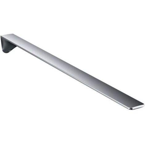 emco art porte-serviettes, 1 bras, fixe, chromé, 420 mm,