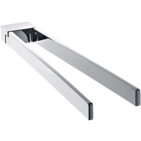 Emco Art porte-serviettes 165000143 chromé , longueur 430 mm, 2 bras, pivotante