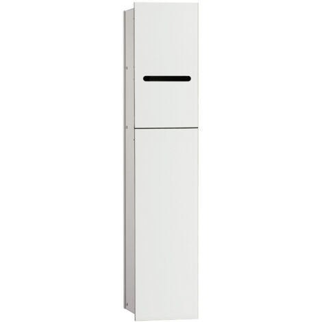 emco asis module 2.0 WC-Modul - Unterputzmodell, Papierhalter, 1