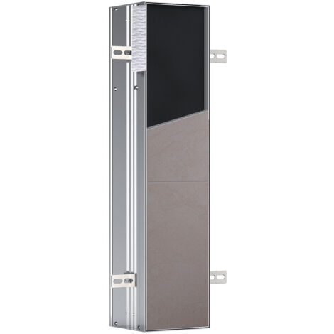 emco asis module plus, module WC - encastré, H:658mm,compartiment
