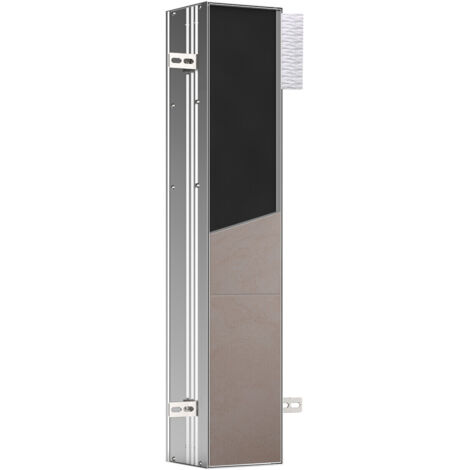 emco asis module plus, module WC, encastré, H:803mm,