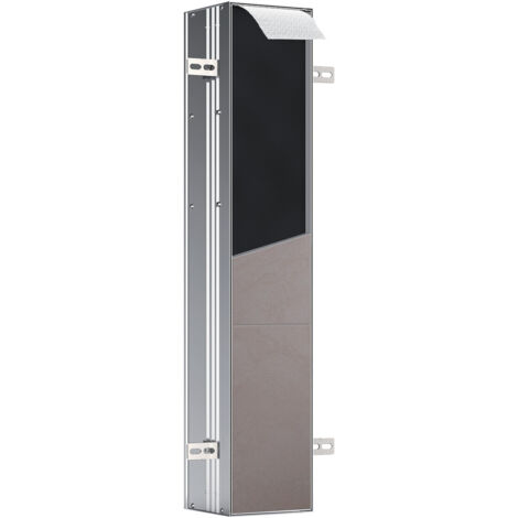 emco asis module plus, module WC encastré, H:803mm, compartiments