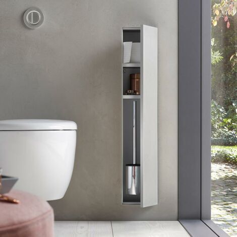emco asis module plus, module WC encastré, H:803mm, compartiments