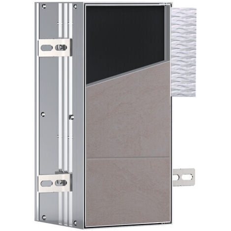 emco asis module plus, module WC - modèle encastré, 2