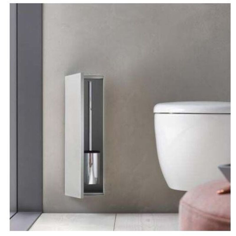 Asis module plus, module wc - modèle encastré, avec brosse - Emco