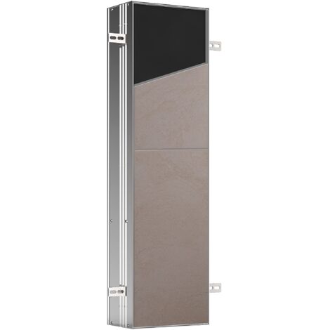 emco asis module plus, module WC - modèle encastré, avec une