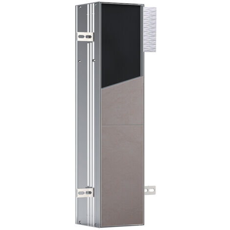 emco asis module plus, WC-Modul Unterputz, H:658mm, mit Fach für