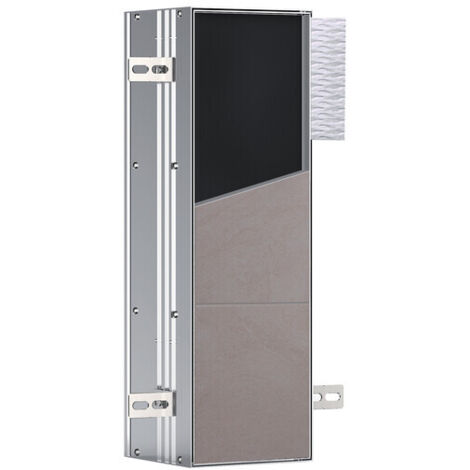 emco asis module plus, WC-Modul - Unterputzmodell, 3 Fächer für