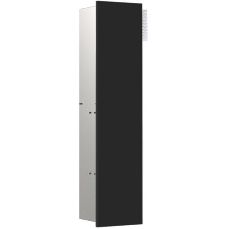 emco asis module pure module WC, façade en bois d'une pièce,