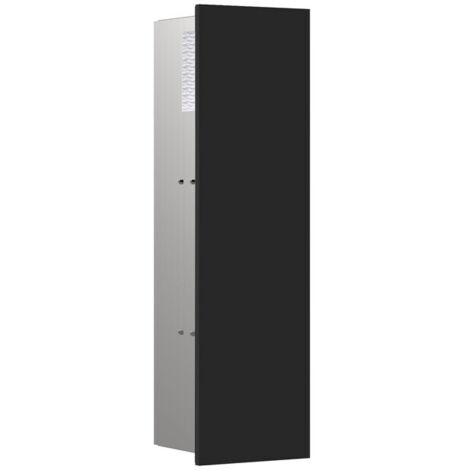 emco asis module pure module WC, façade en bois d'une pièce,