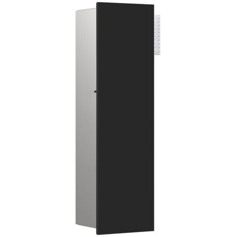 emco asis module pure module WC, façade en bois d'une pièce,