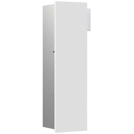 emco asis module pure module WC, façade en bois d'une pièce,