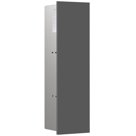 emco asis module pure module WC, façade en bois d'une pièce,