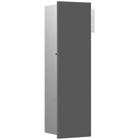 emco asis module pure module WC, façade en bois d'une pièce,