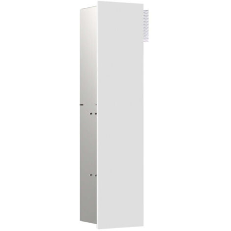 emco asis module pure module WC, façade en bois d'une pièce,