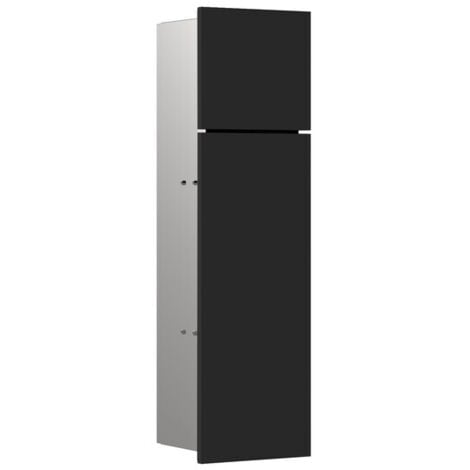 emco asis module pure module WC, façade en bois en deux parties,