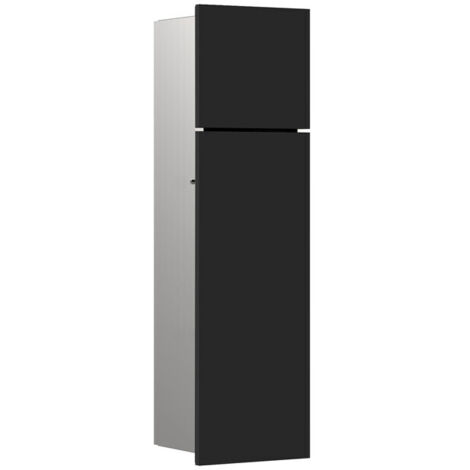 emco asis module pure Módulo WC, frontal de madera en dos partes,