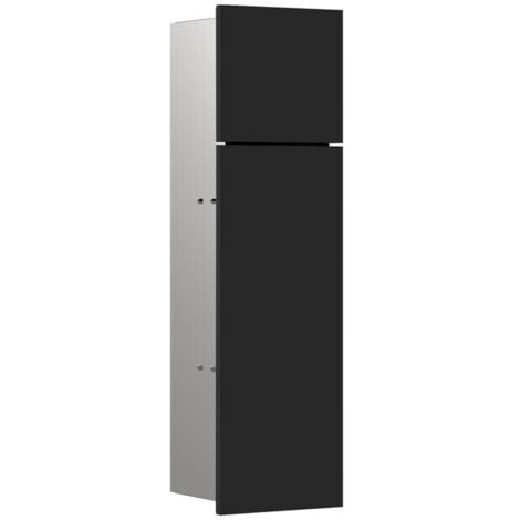 emco asis module pure WC-Modul, zweiteilige Holzfront, Unterputz,