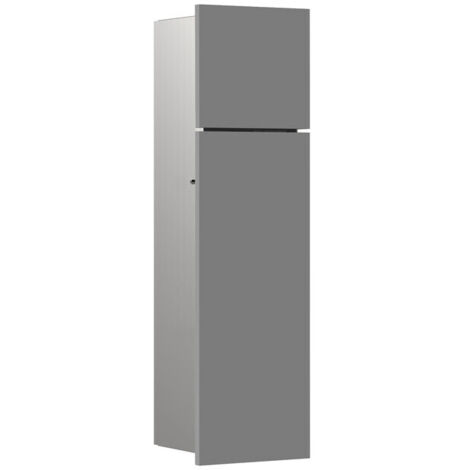emco asis module pure WC-Modul, 2-teilige Holzfront, Unterputz,