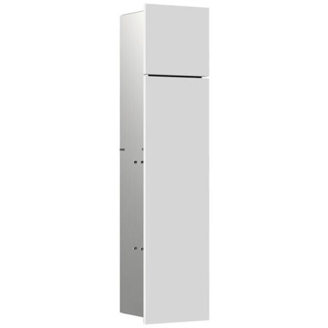 emco asis module pure WC-Modul, zweiteilige Holzfront, Unterputz,