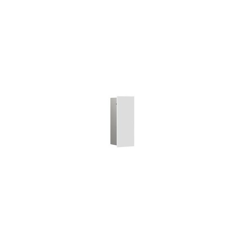 

asis módulo pure Brush set módulo, oculto, stop derecho 435mm, color: alpino-blanco - 975551305 - Emco