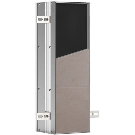 emco asis plus, módulo WC - modelo empotrado, con escobillero
