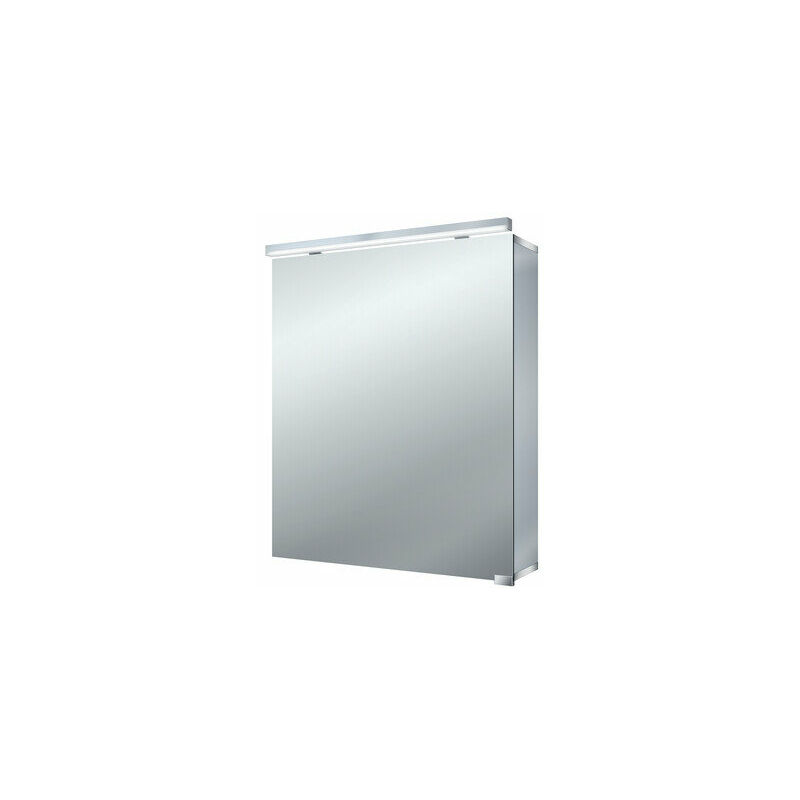 

Emco asis pure LED light mirror cabinet, 1 puerta, 600mm, cumplimiento: con iluminación del lavabo - 979705285