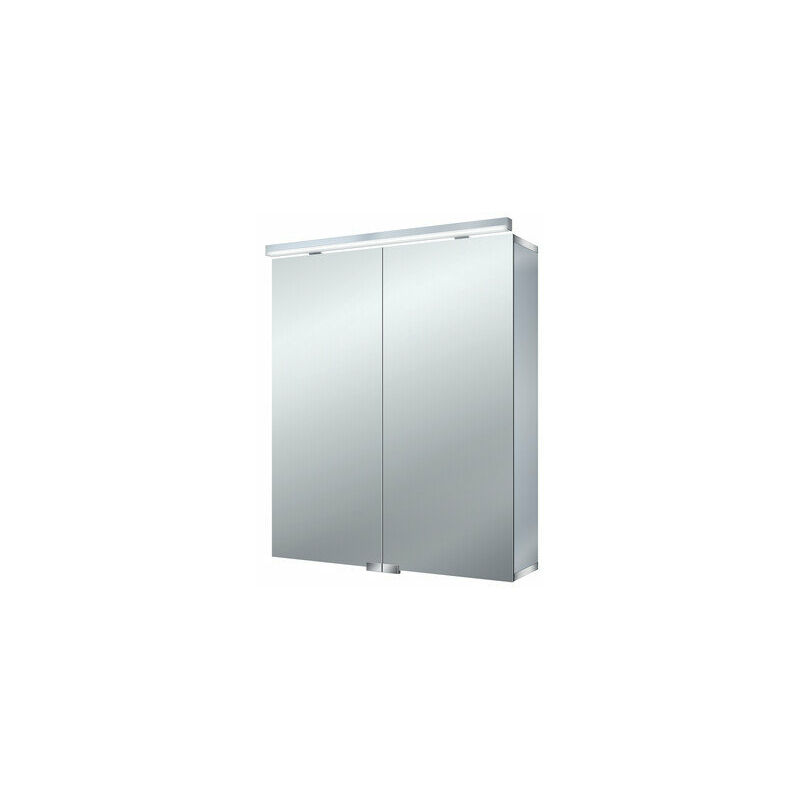 

Emco asis pure LED light mirror cabinet, 2 puertas, 600mm, cumplimiento: con iluminación del lavabo - 979705281