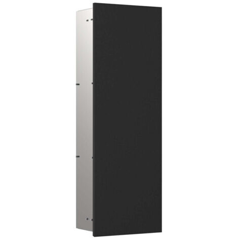 emco asis pure Module d'armoire, montage encastré, charnière de