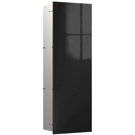 emco asis pure Module d'armoire, montage encastré, charnière de