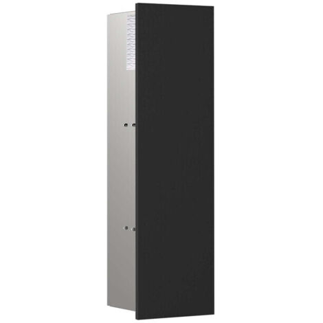 emco asis pure module WC, montage encastré, charnière de porte à