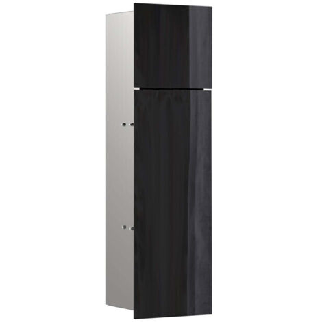 emco asis pure module WC, montage encastré, charnière de porte à
