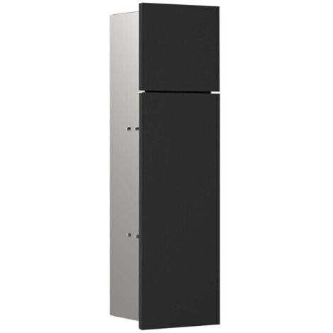 emco asis pure module WC, montage encastré, charnière de porte à