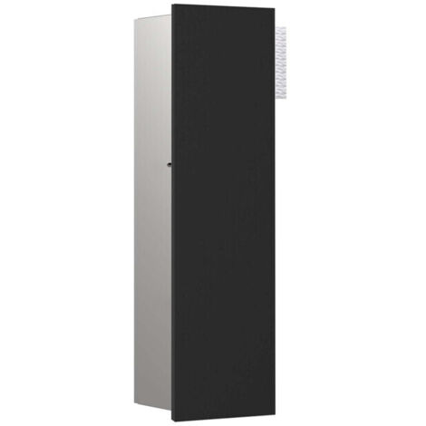 emco asis pure module WC, montage encastré, charnière de porte à