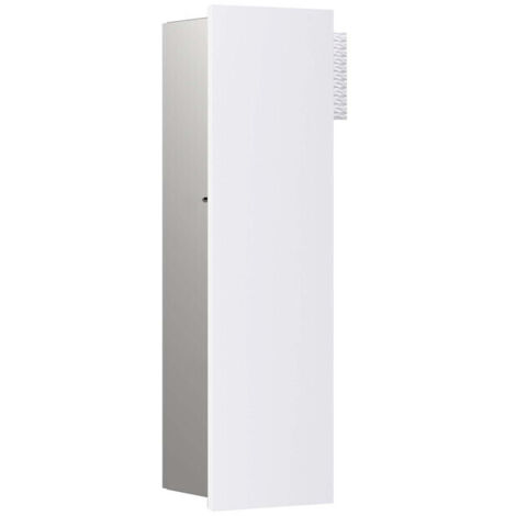 emco asis pure module WC, montage encastré, charnière de porte à