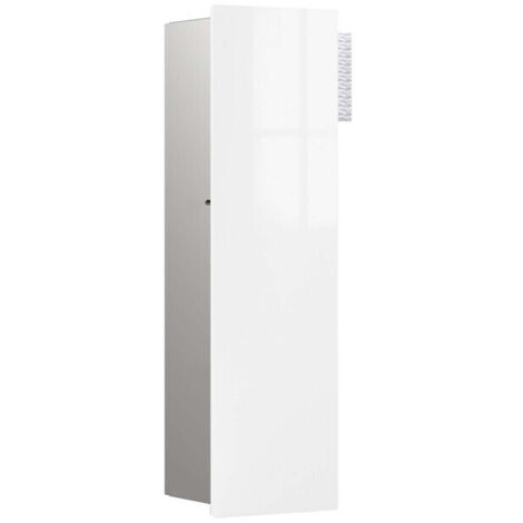emco asis pure module WC, montage encastré, charnière de porte à