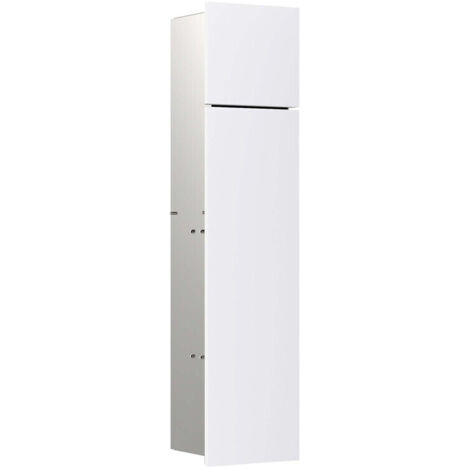 emco asis pure WC-Modul, Unterputzmontage, Türanschlag links,