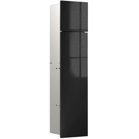 emco asis pure WC-Modul, Unterputzmontage, Türanschlag links,