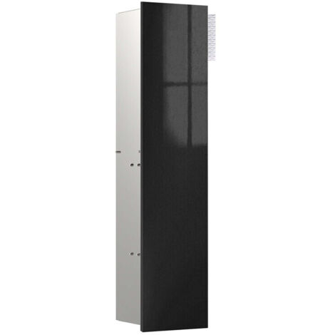 emco asis pure WC-Modul, Unterputzmontage, Türanschlag links,