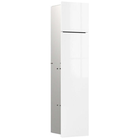 emco asis pure WC-Modul, Unterputzmontage, Türanschlag rechts,