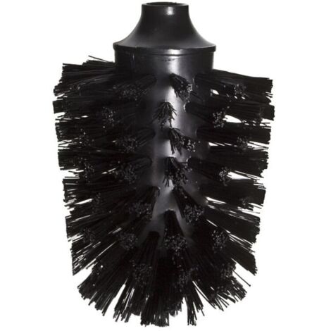 BANYO Emco Bürstenkopf schwarz 351513390 für Bürstengarnitur asis, system2, asio, loft