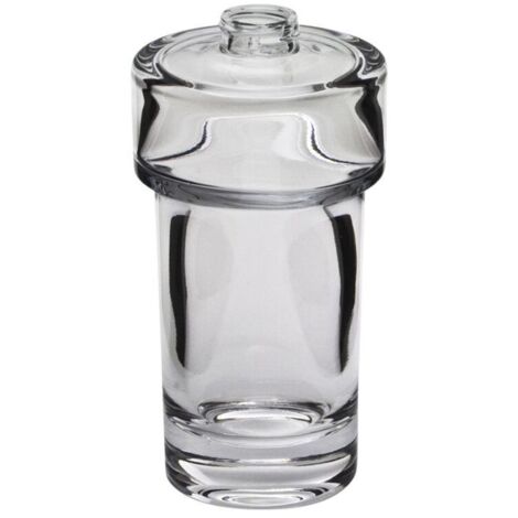 Emco conteneur de savon liquide 122100090 cristal clair, sans pompe, sans Halter