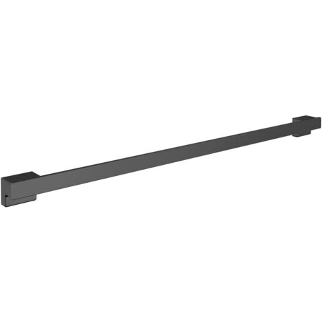emco cue Badetuchhalter, 800mm, schwarz, 326013380