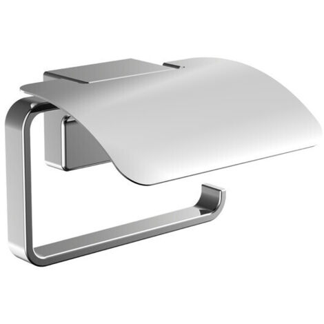 emco cue Papierhalter chrom mit Deckel, 320000100