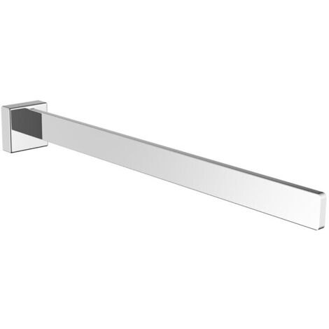 emco cue porte-serviettes chromé, 1 bras, fixe, 416 mm,