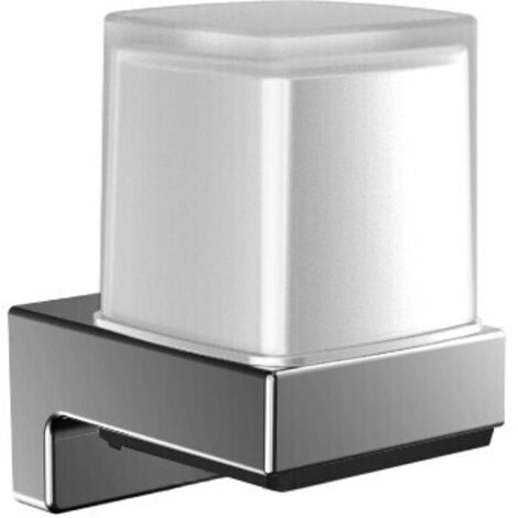 emco cue Sensor-Seifenspender, satiniert, chrom, mit aufladbarem