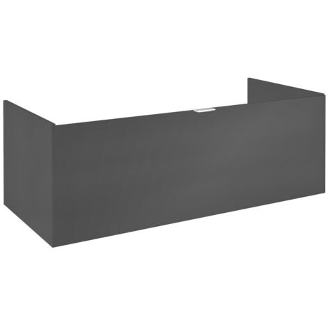 emco evo 1200 mueble bajo lavabo, 1208x440x522mm, extraíble con
