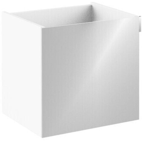 emco evo 400 Waschtischunterschrank, optic white, passend zu