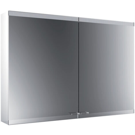 emco evo Armario con espejo iluminado, modelo de superficie, 2