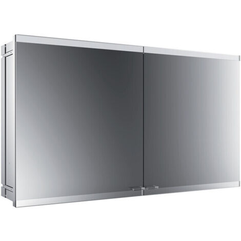 emco evo Armoire de toilette avec éclairage, modèle à encastrer,